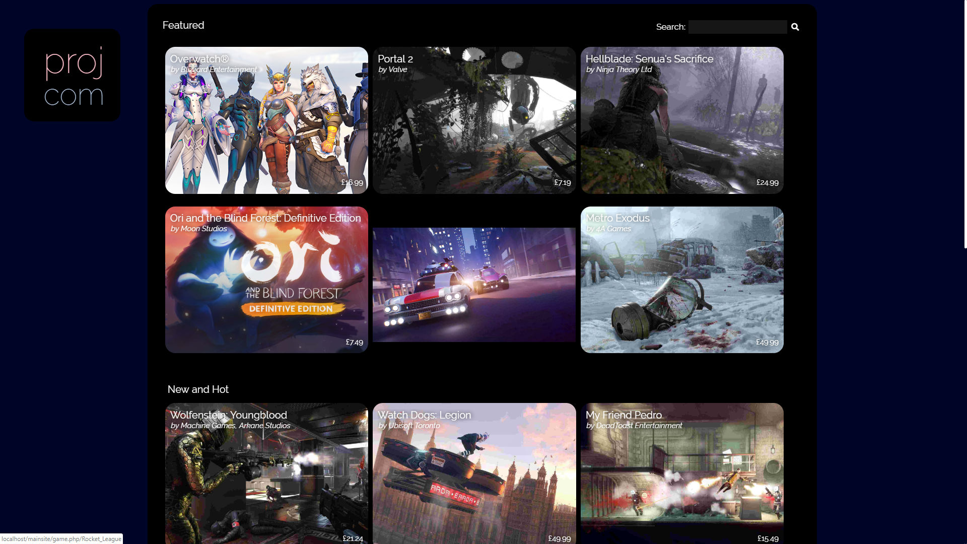 Project Combine gallery image