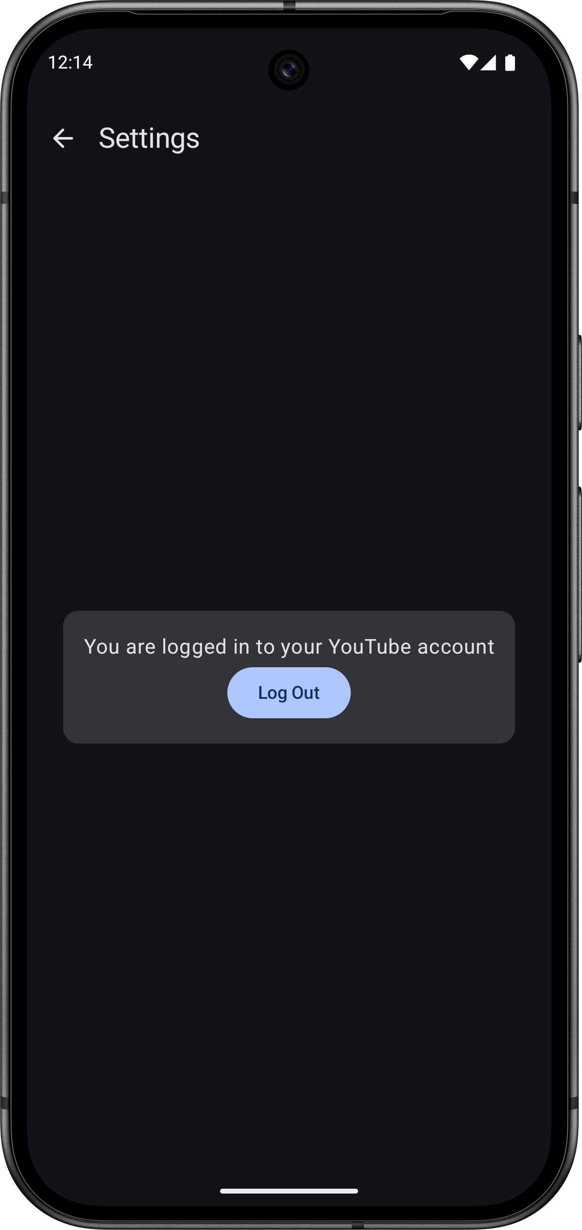 Umihi Music - A simple material Youtube music player for Android медиа 5