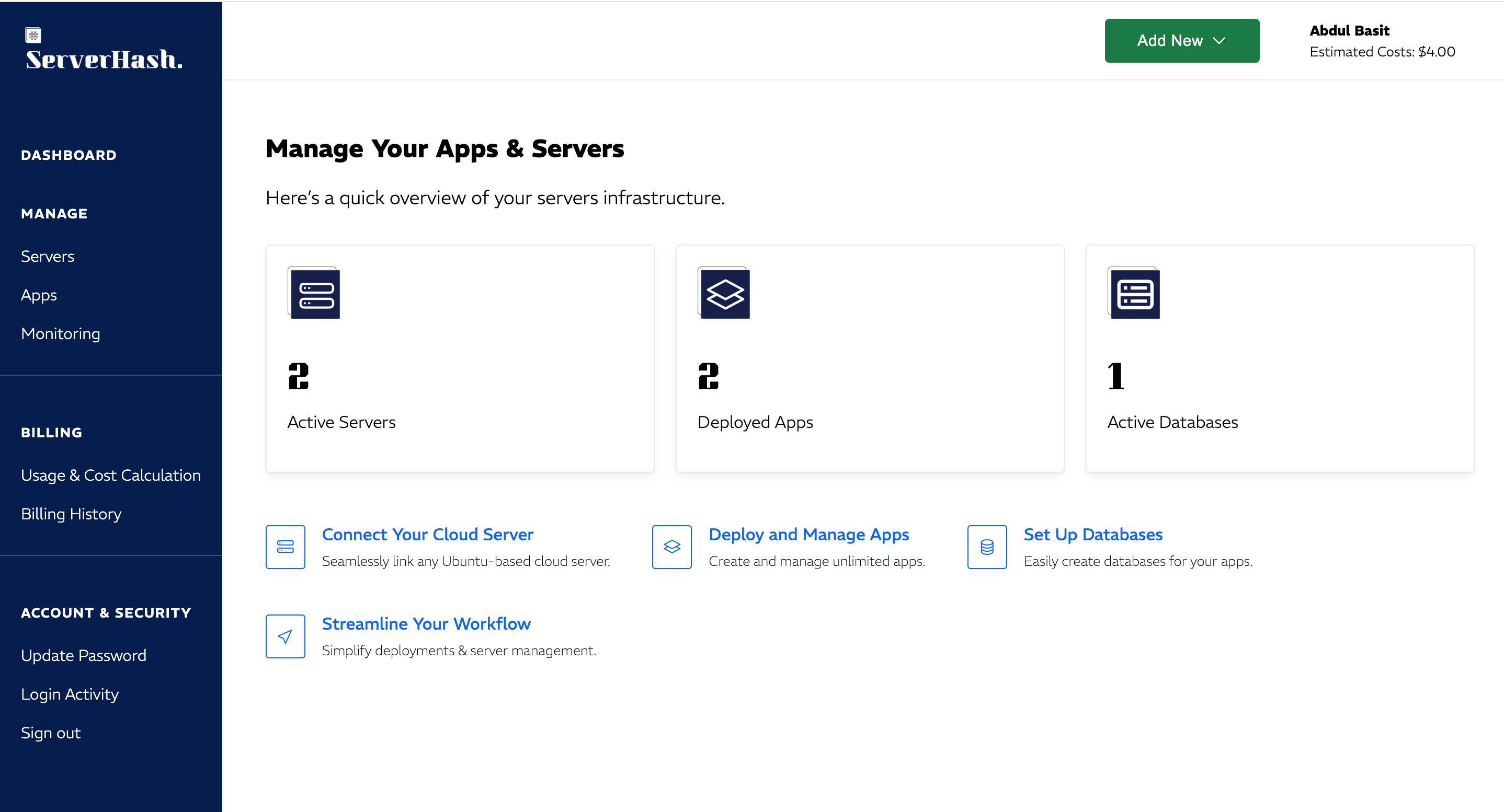 ServerHash - PHP และ WordPress Hosting บนคลาวด์เซิร์ฟเวอร์ media 1
