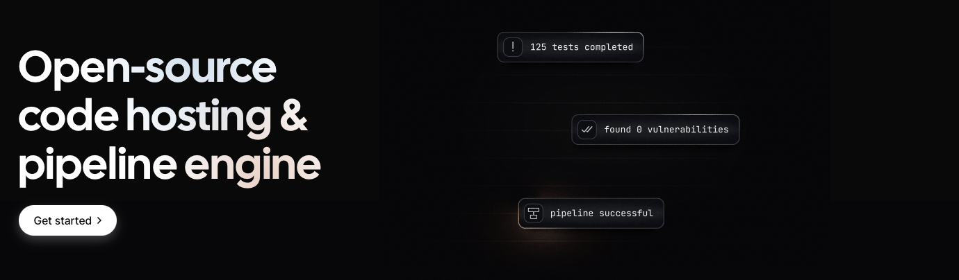 Geschiktheid - Open-source code hosting & pipeline engine media 1