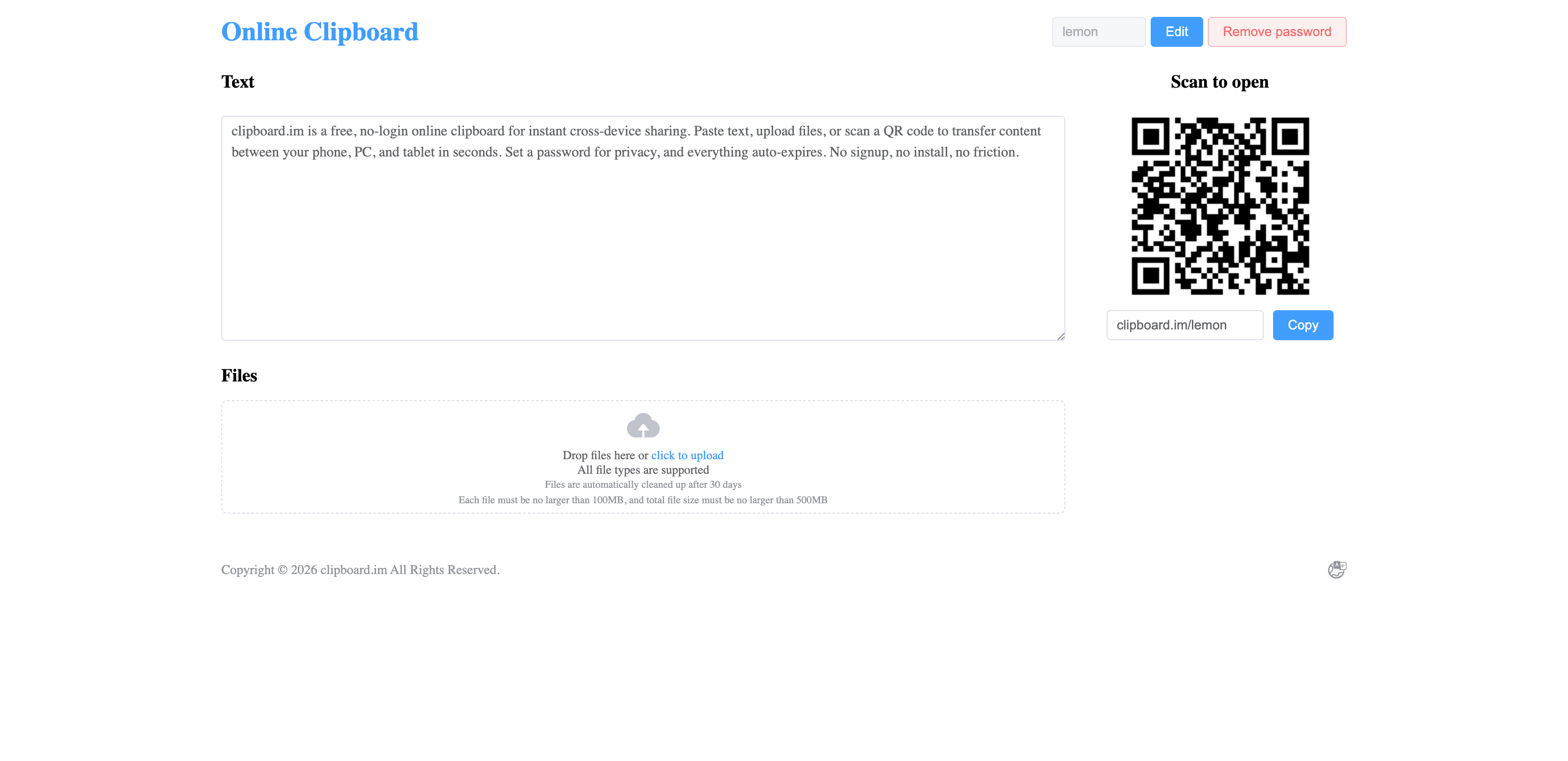 clipboard.im gallery image