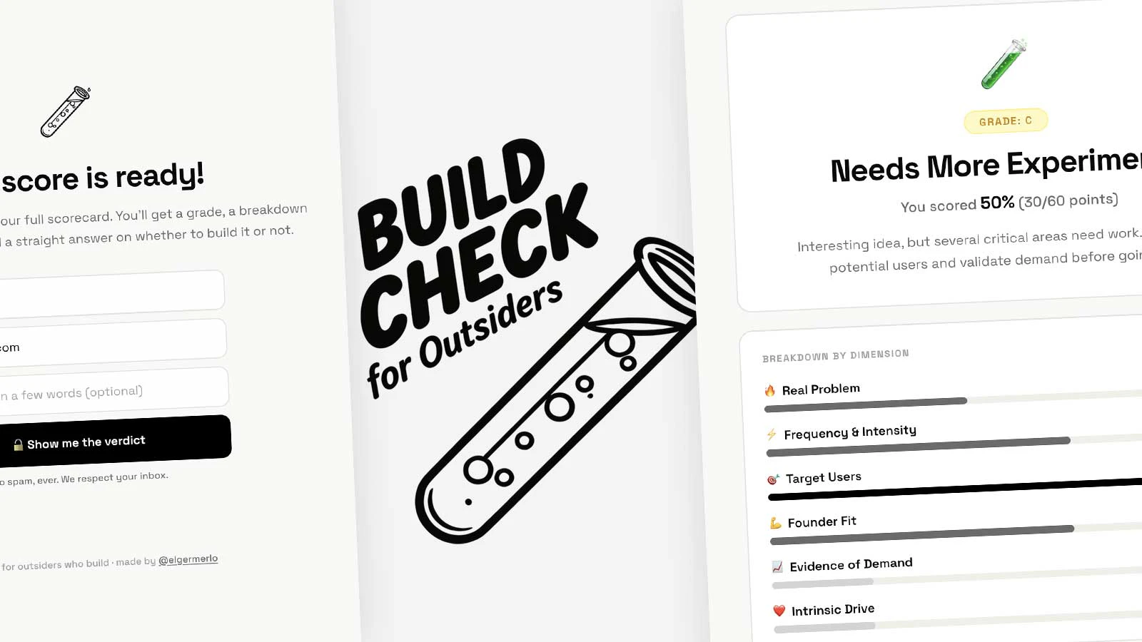 Build Check screenshot 2