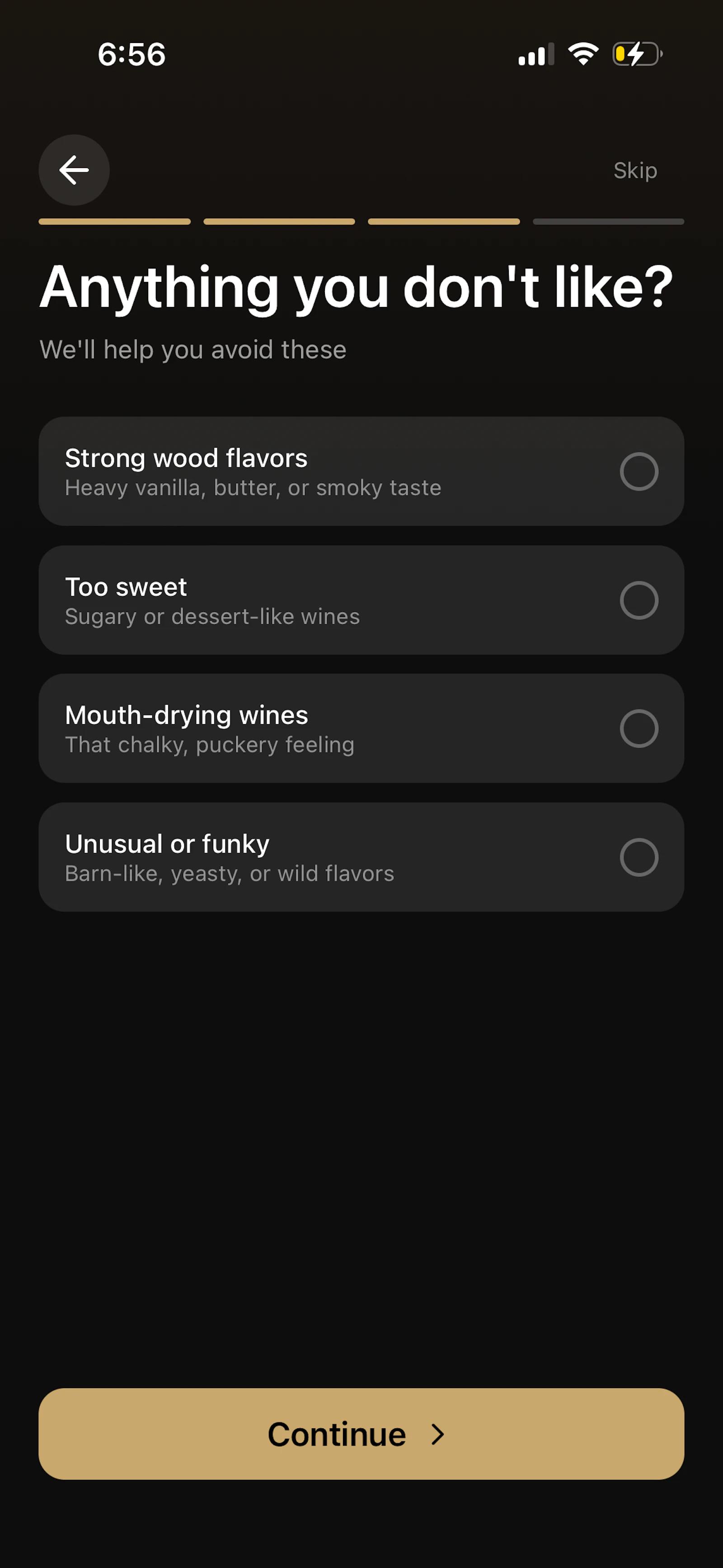 Vinoperte screenshot 7
