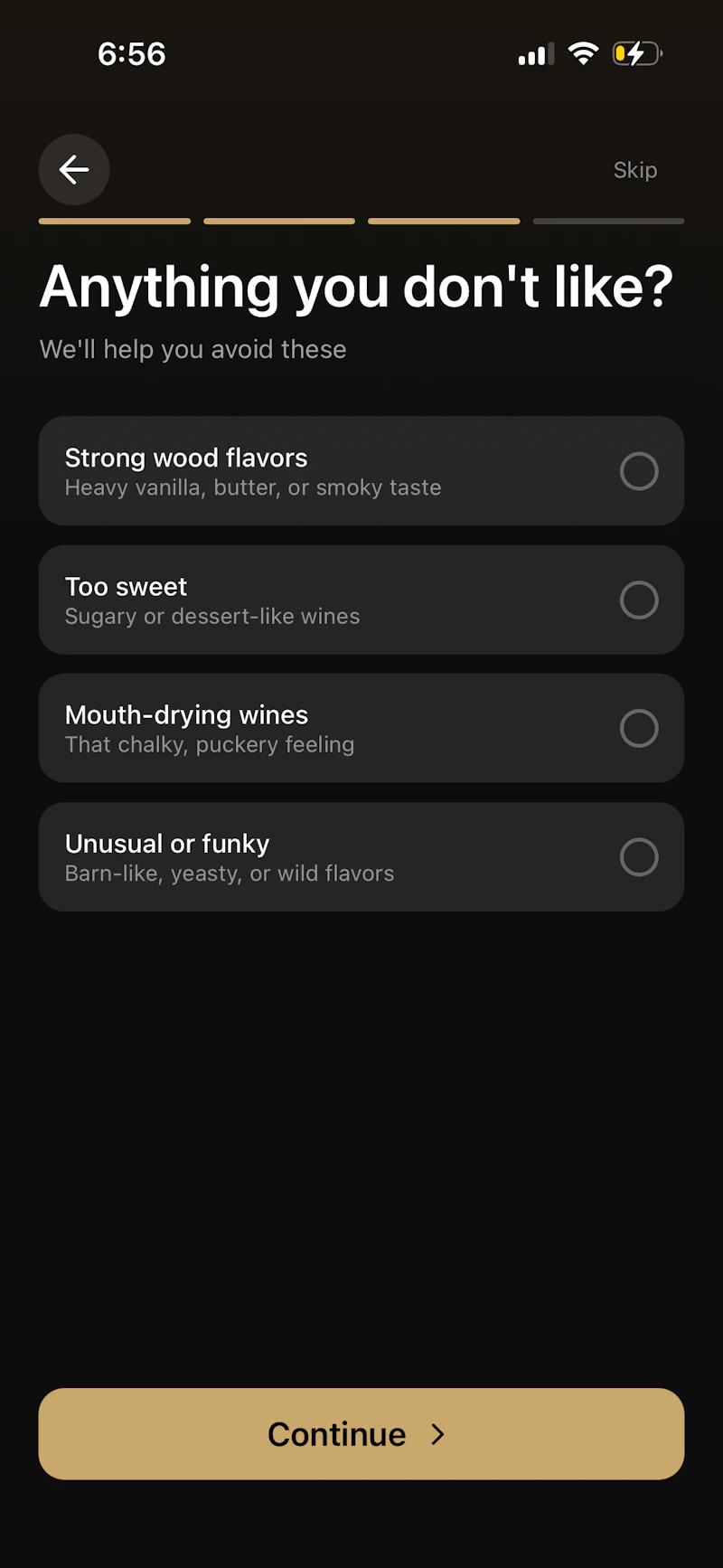 Vinoperte screenshot 7