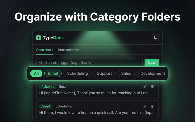 TypeDeck screenshot 2