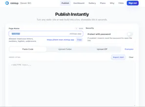 miniup.io gallery image