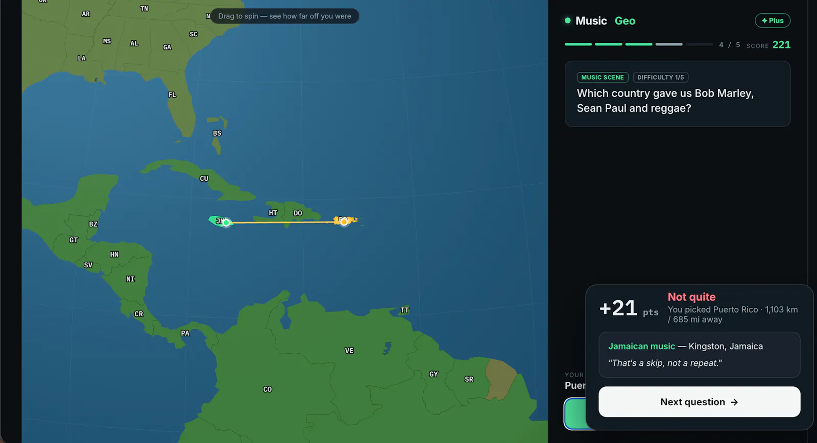 Music Geo screenshot 6
