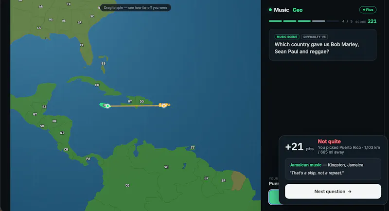 Music Geo screenshot 6