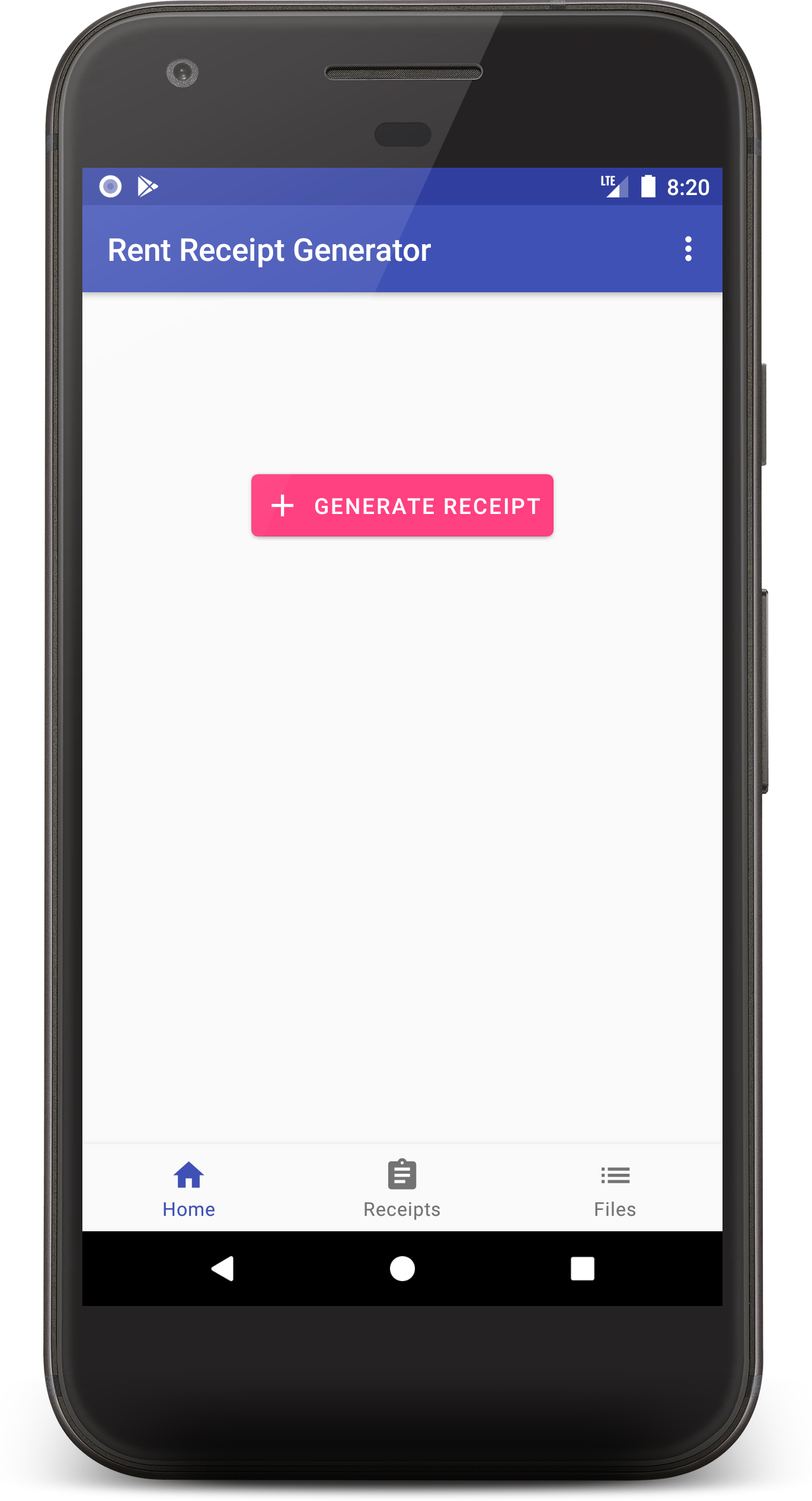 Rent receipt generator gallery image