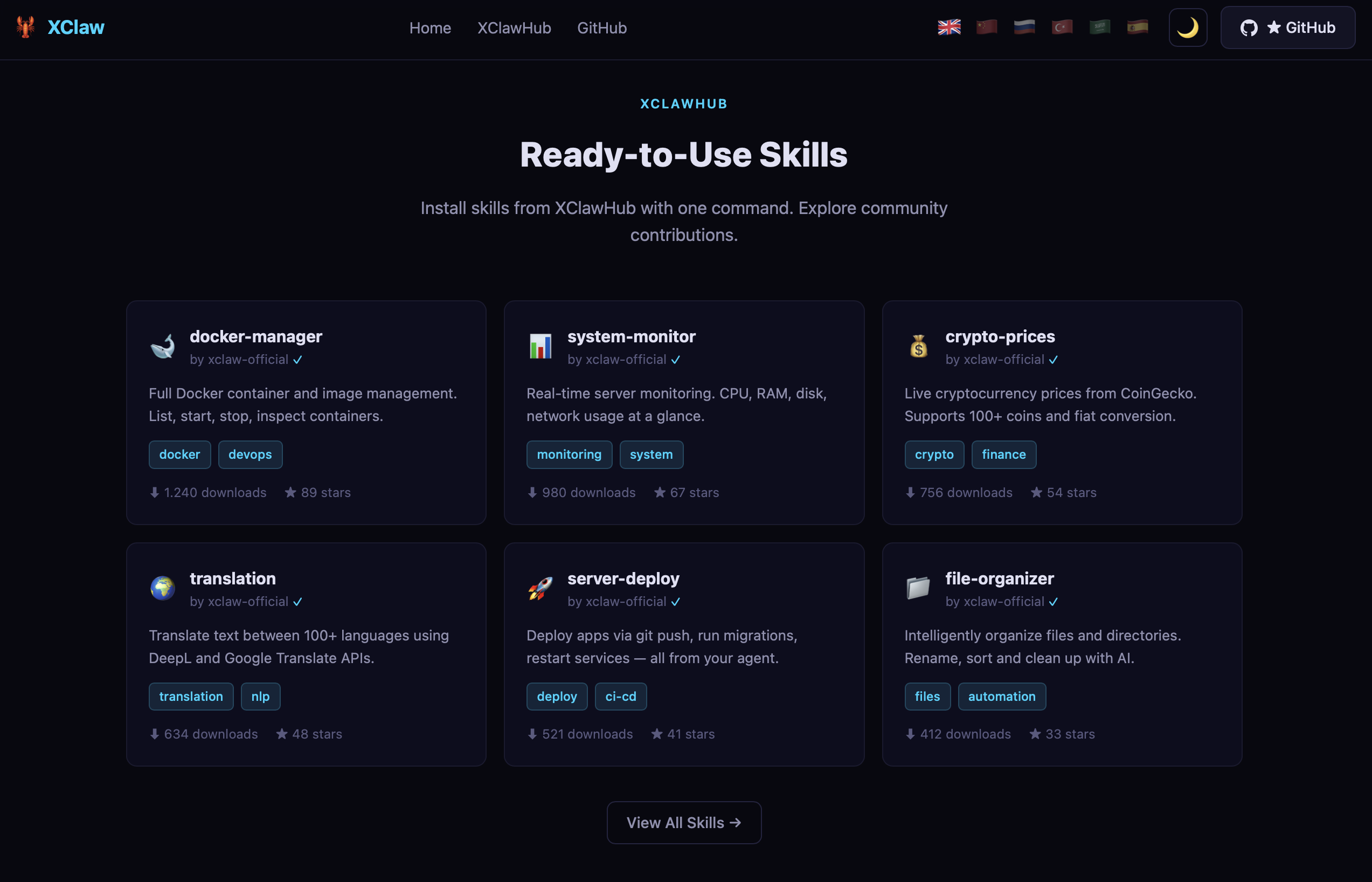 XClaw gallery image