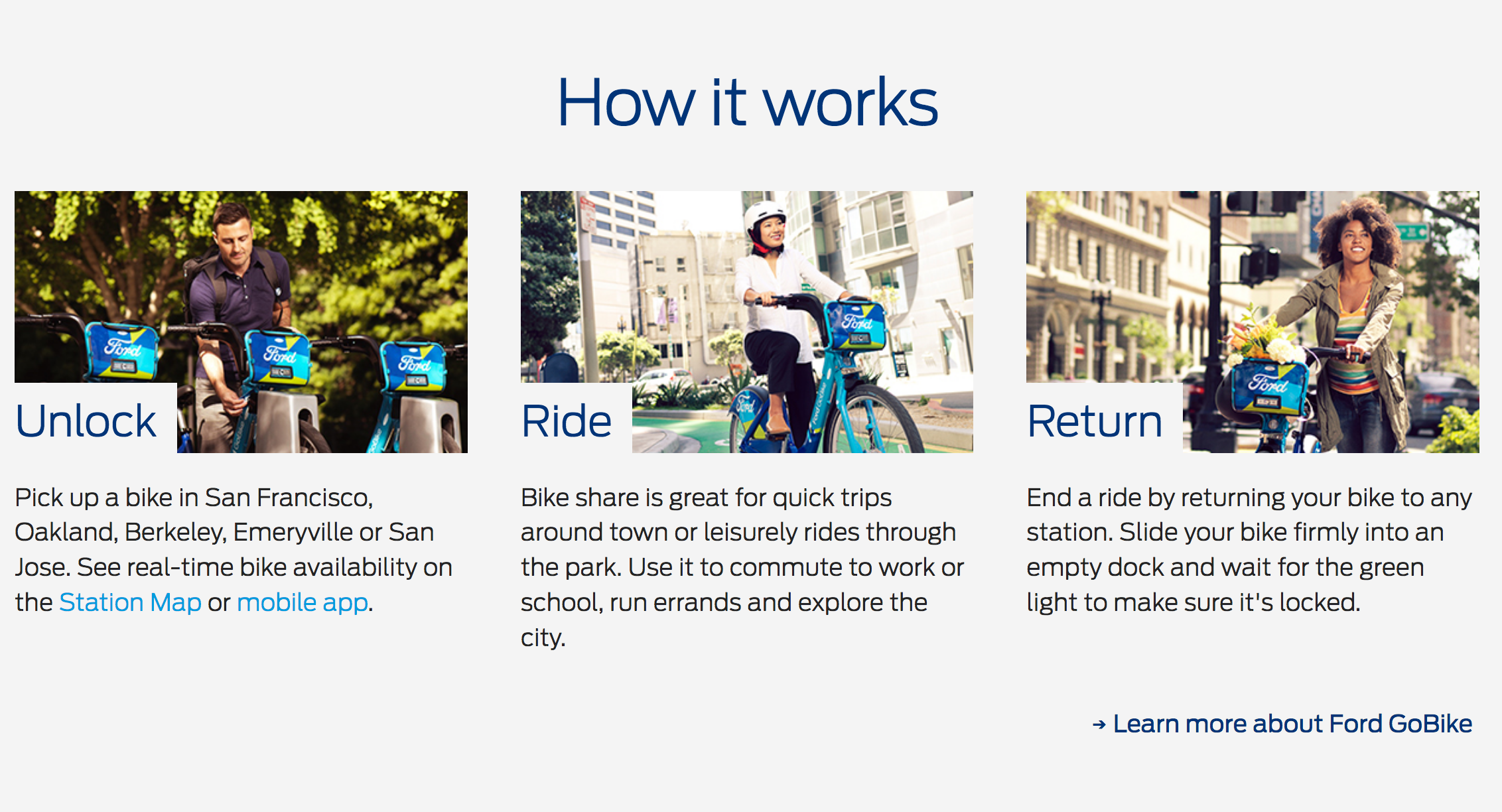 Ford GoBikes gallery image