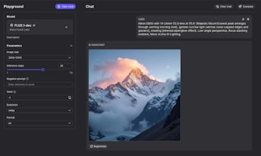 Nebius AI Studio Text-to-Image gallery image