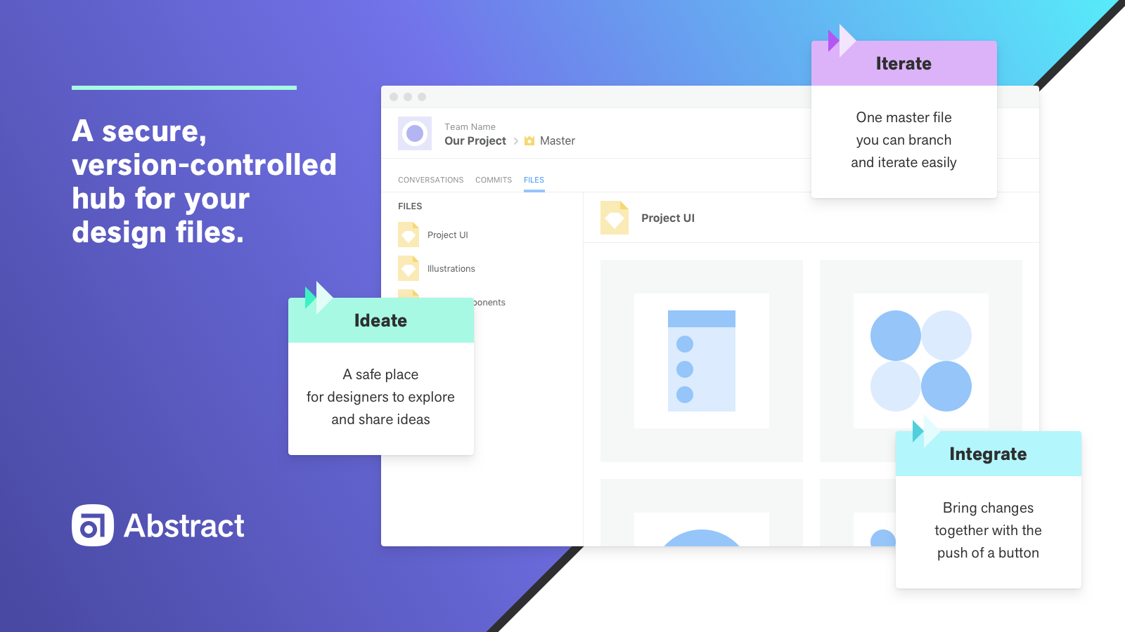 Abstract gallery image