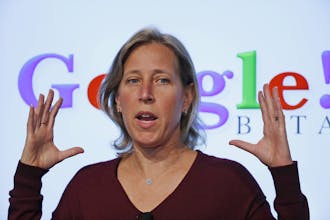 Bloomberg Studio 1.0 - Susan Wojcicki gallery image