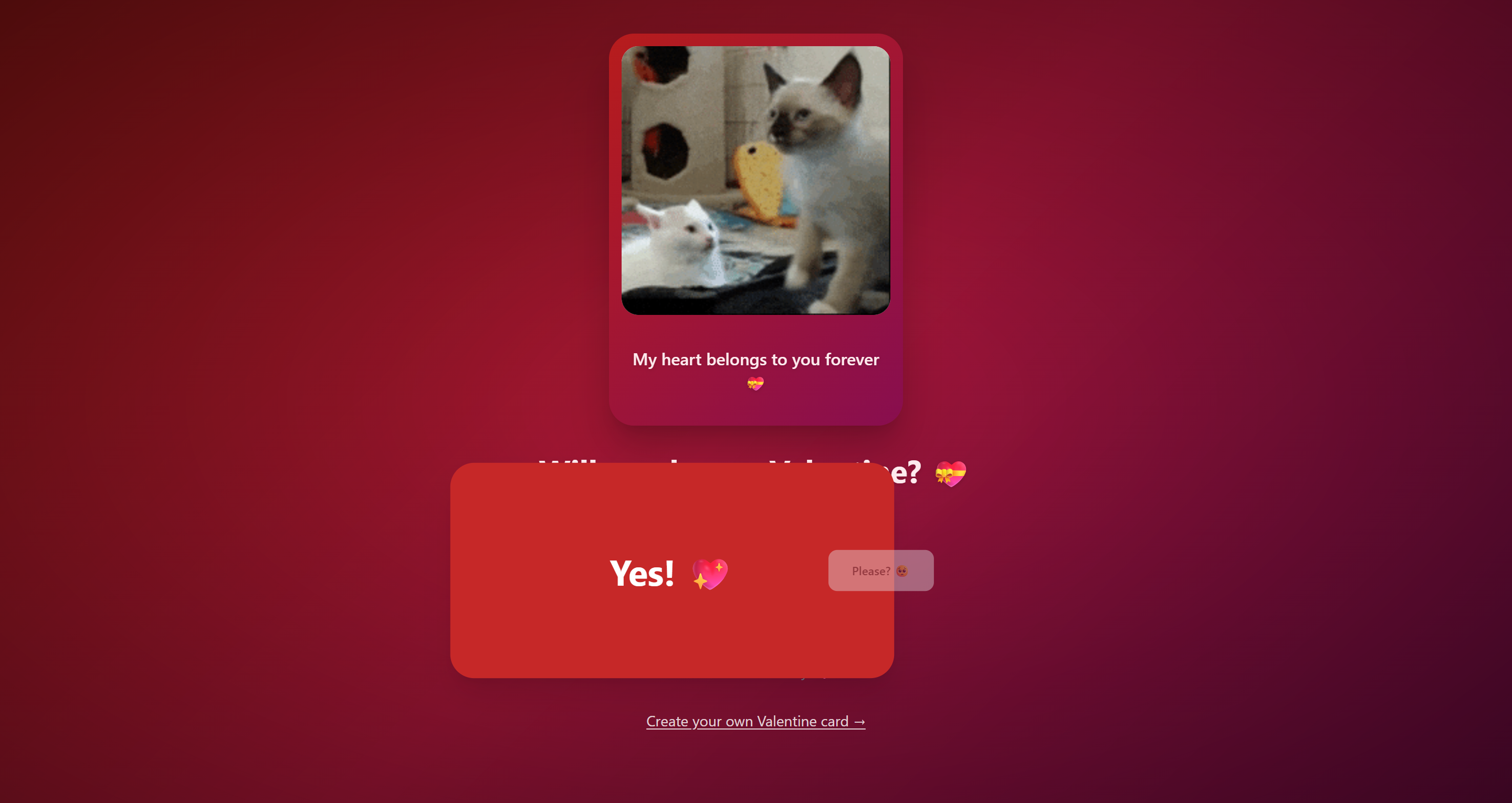 Valentine Cards - Screenshot 5 showing product features and functionality