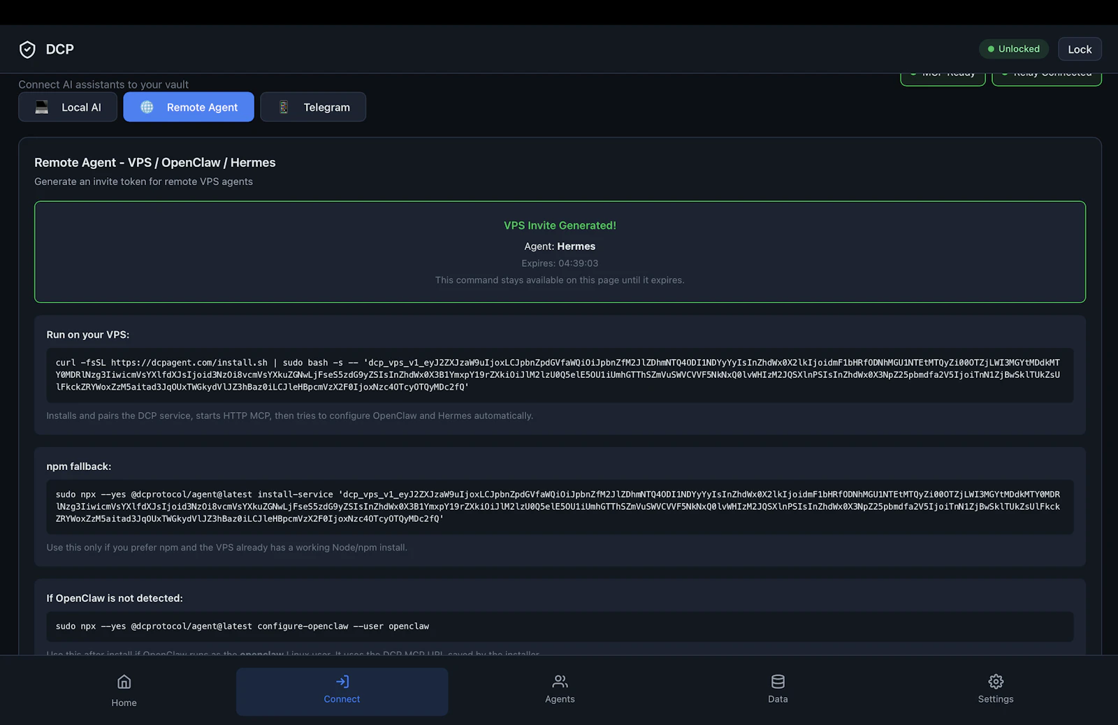 DCP screenshot 5