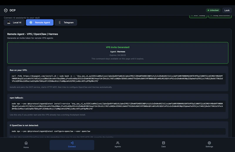 DCP screenshot 5