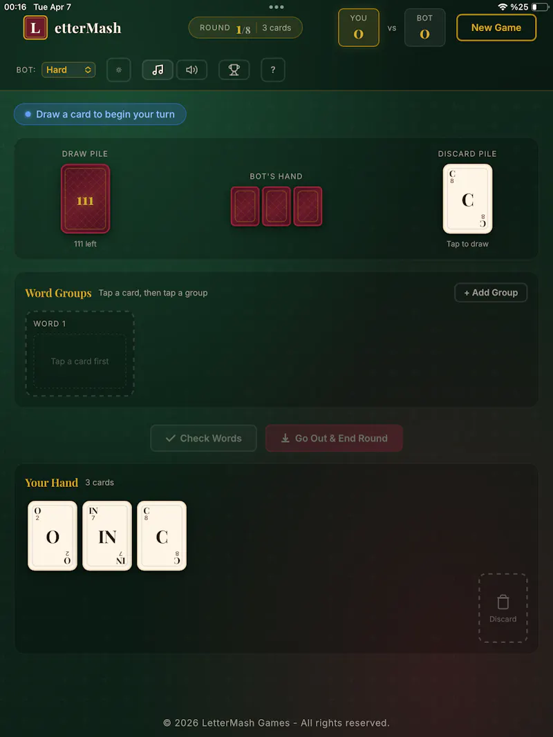 LetterMash screenshot 2