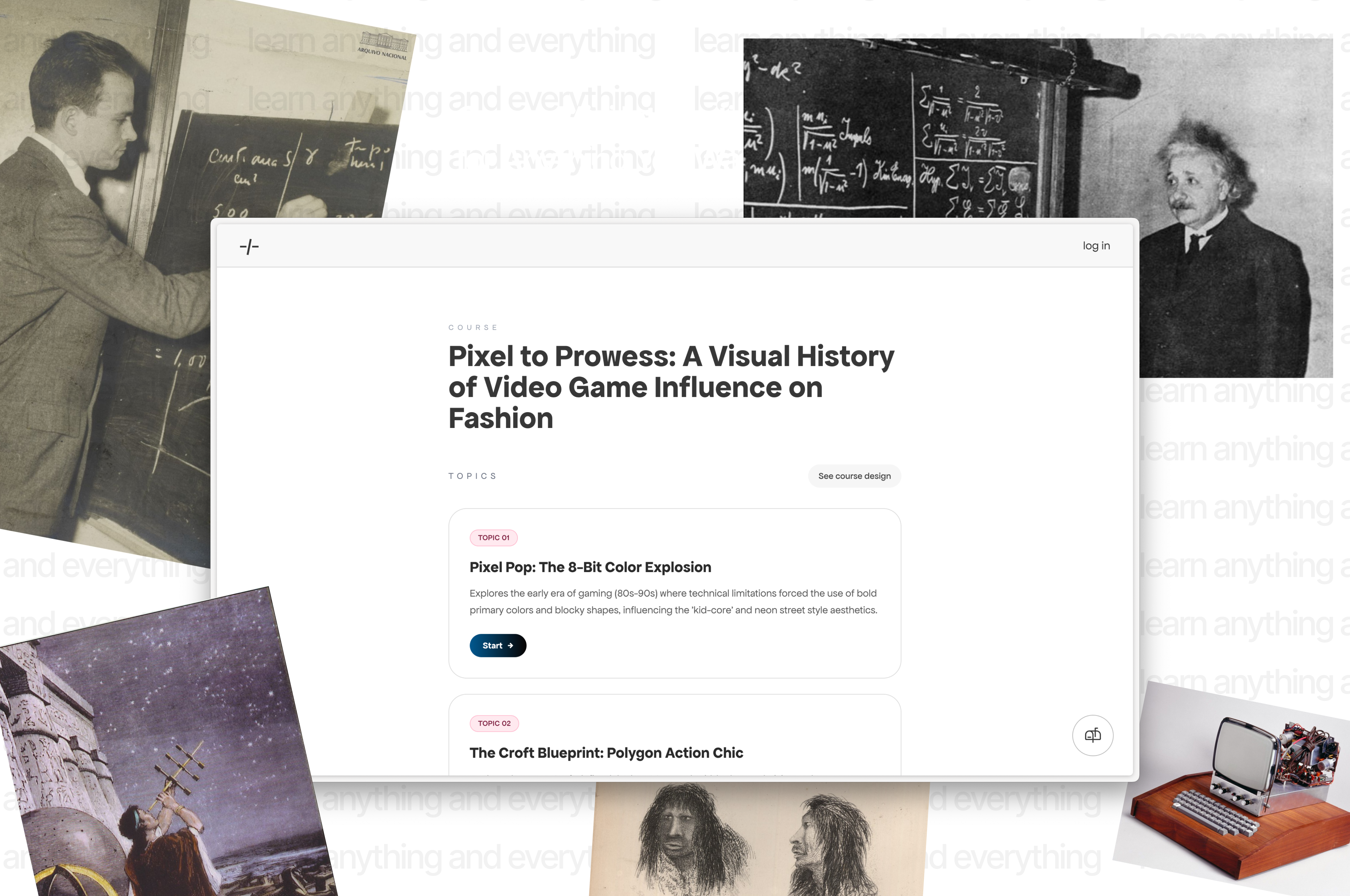 Unfold - Screenshot 2 showing product features and functionality