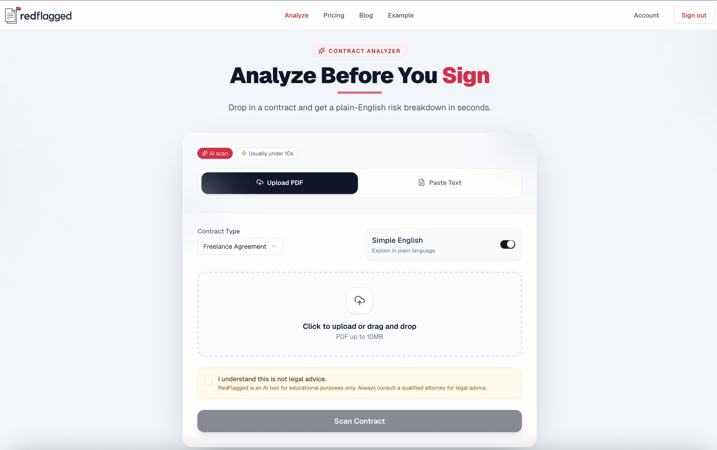 RedFlagged gallery image
