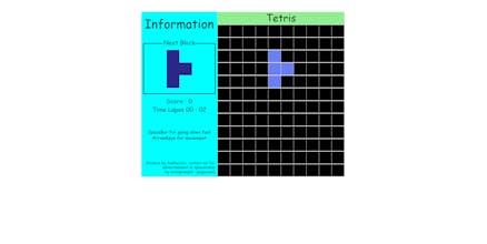 Back to Tetris gallery image