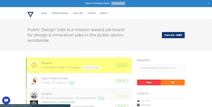 Public Design Jobs gallery image