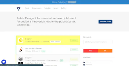 Public Design Jobs gallery image