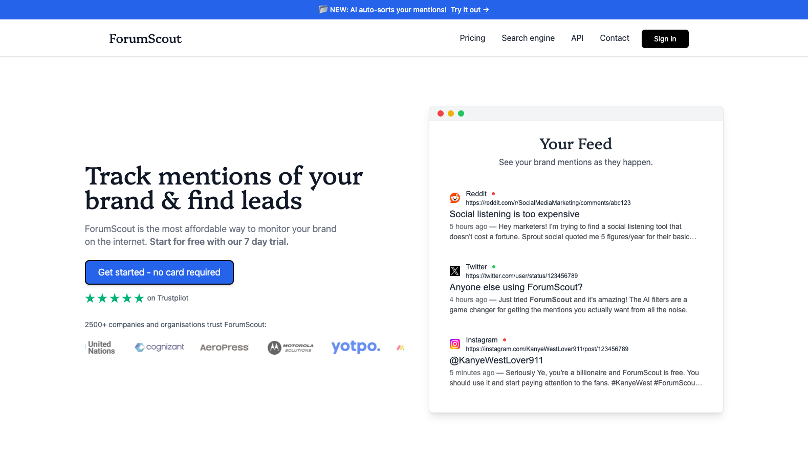 ForumScout gallery image
