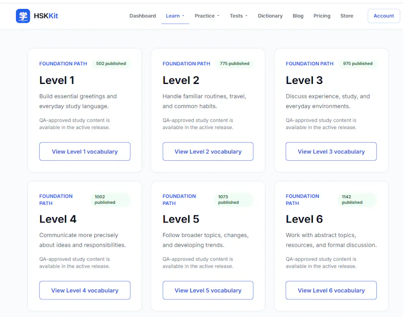 HSKKit screenshot 3