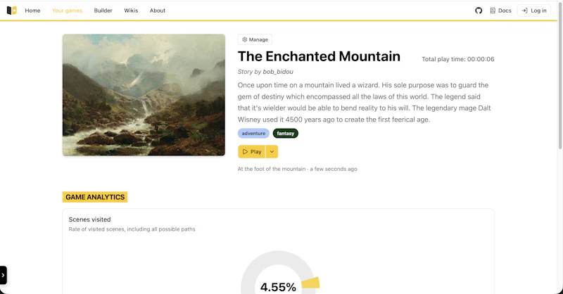 Story Builder screenshot 2