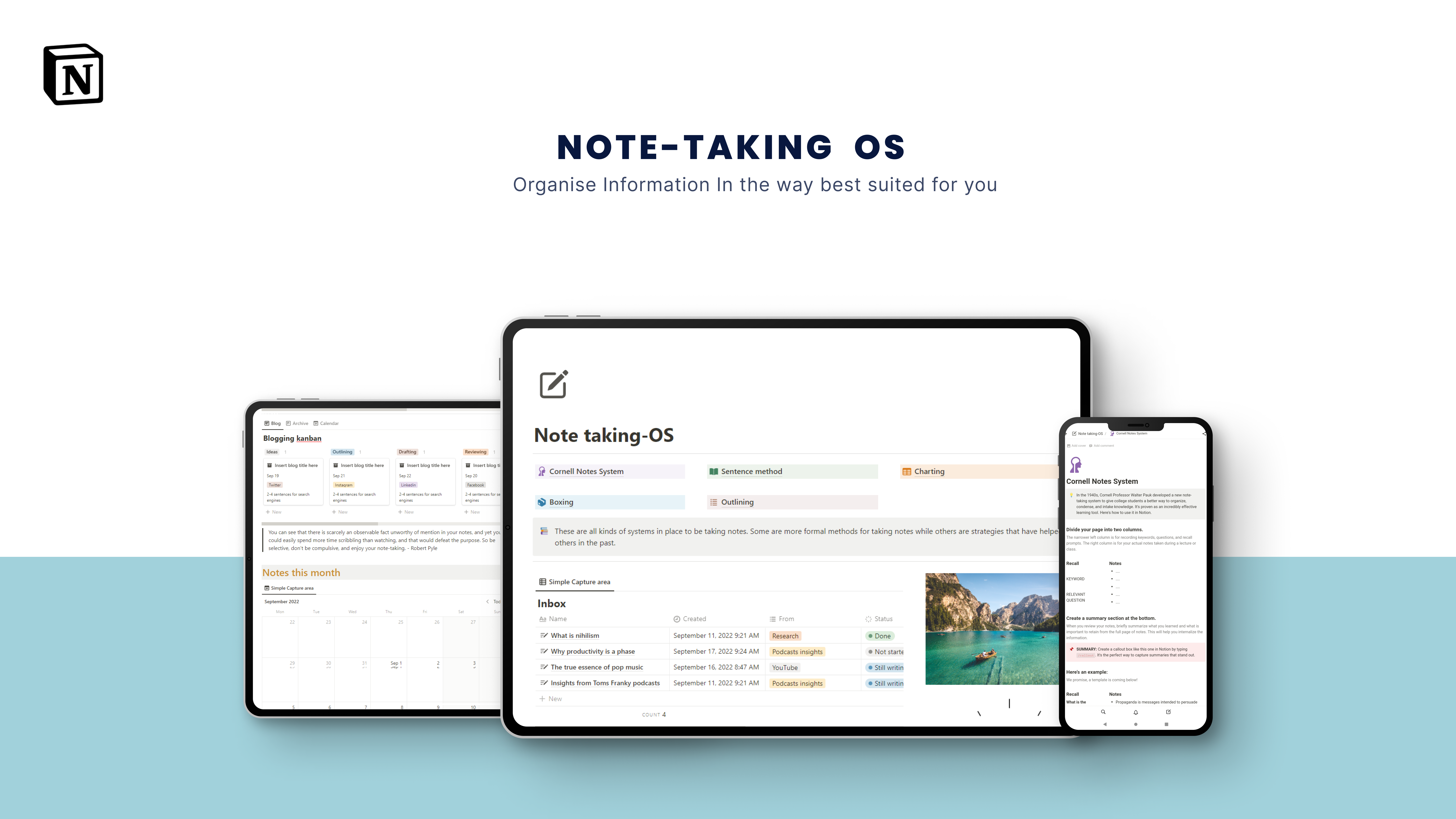 Note-taking OS