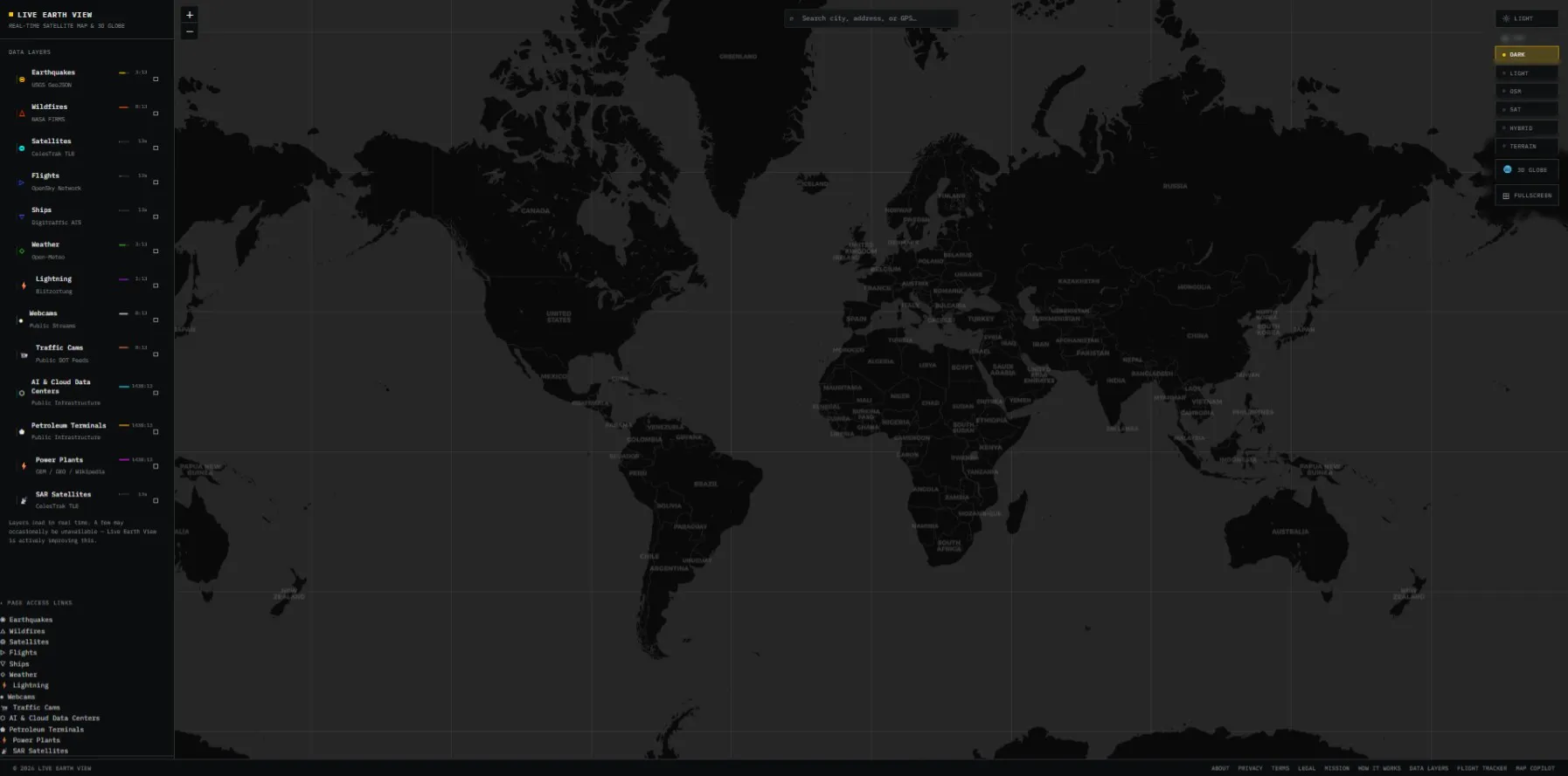 Live Earth View gallery image