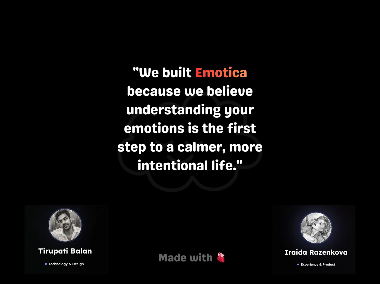 Emotica: Now you can speak your emotions screenshot 1