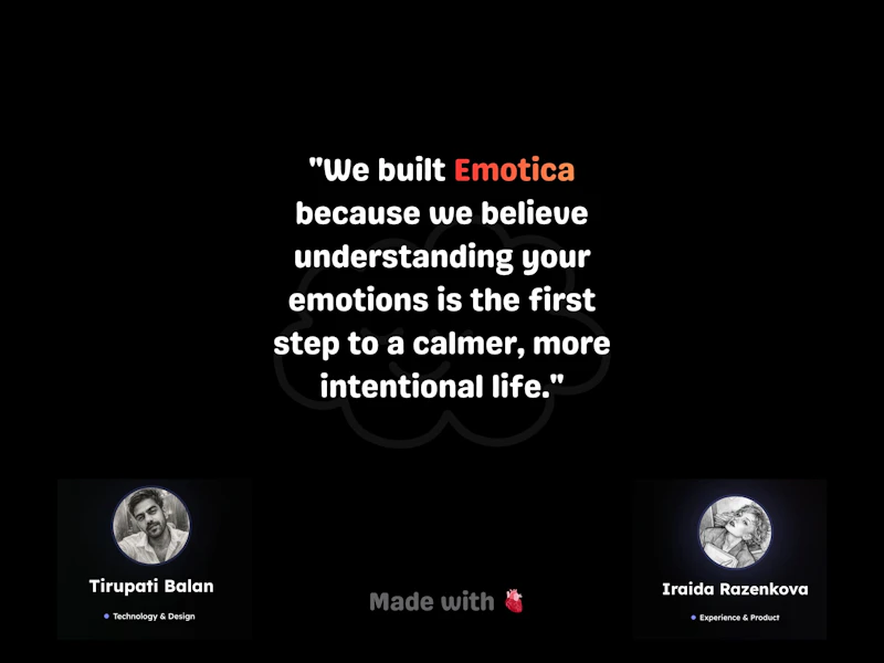 Emotica: Now you can speak your emotions screenshot 1