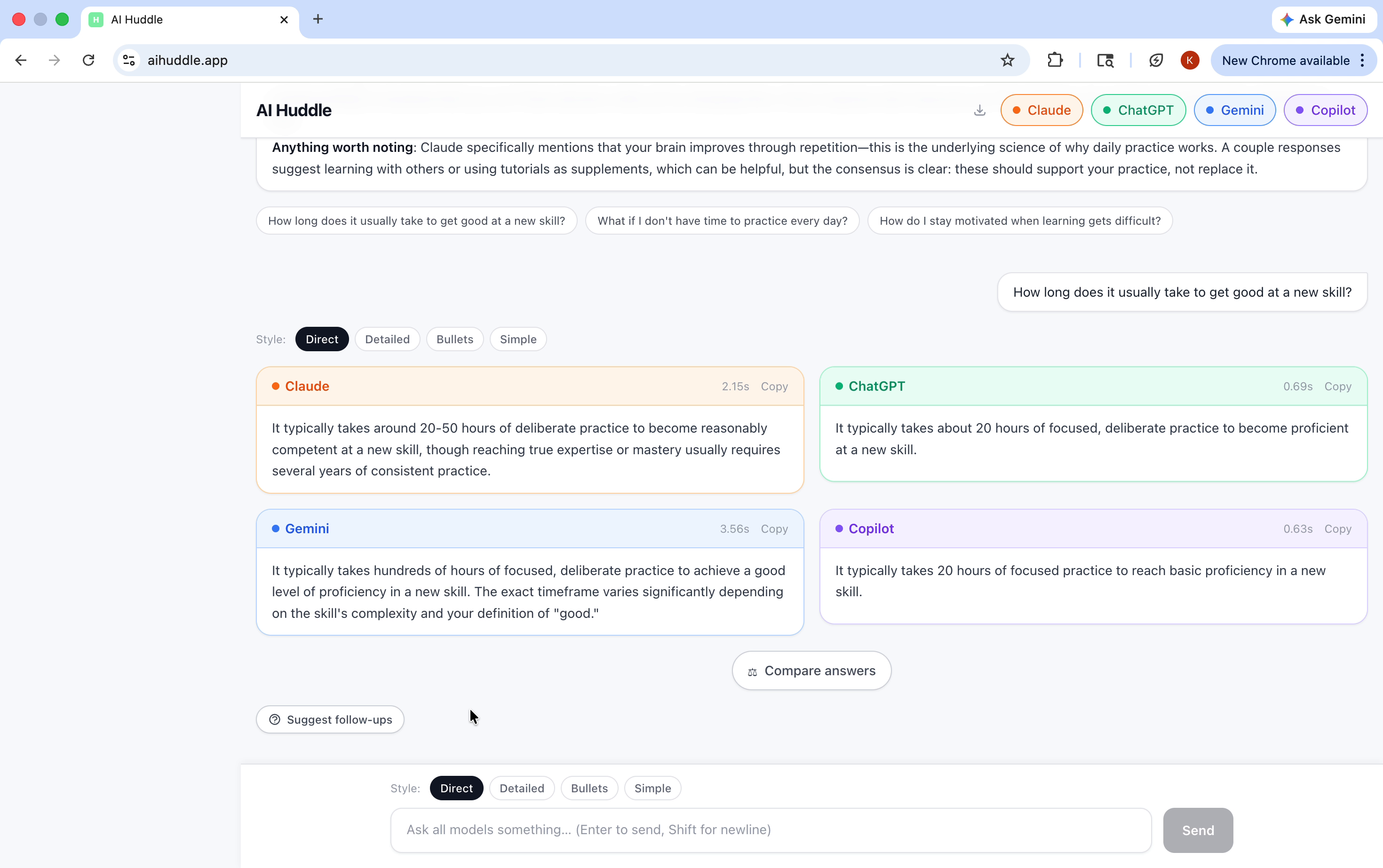 AI Huddle gallery image