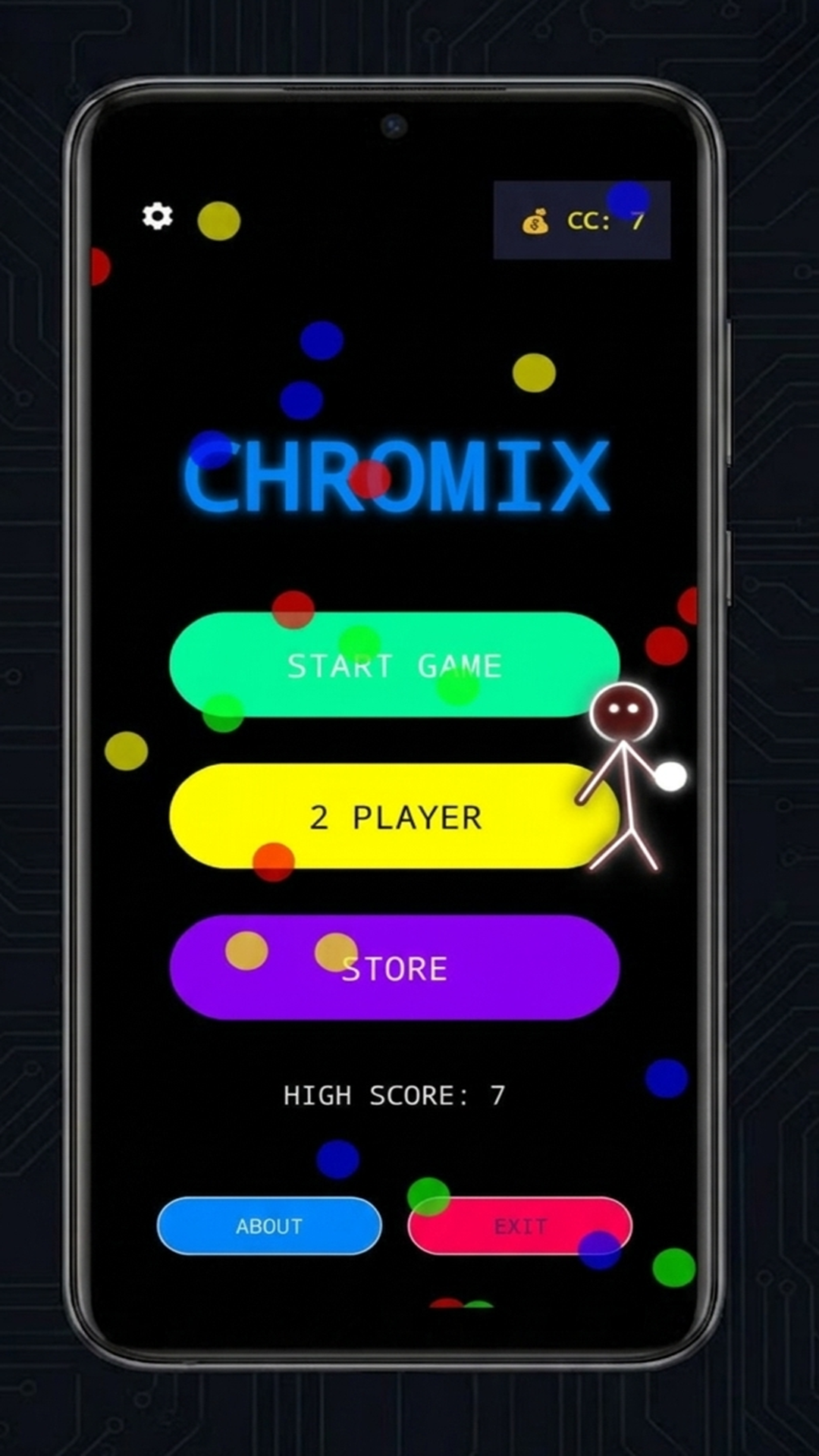 Chromix-Reflex Game gallery image