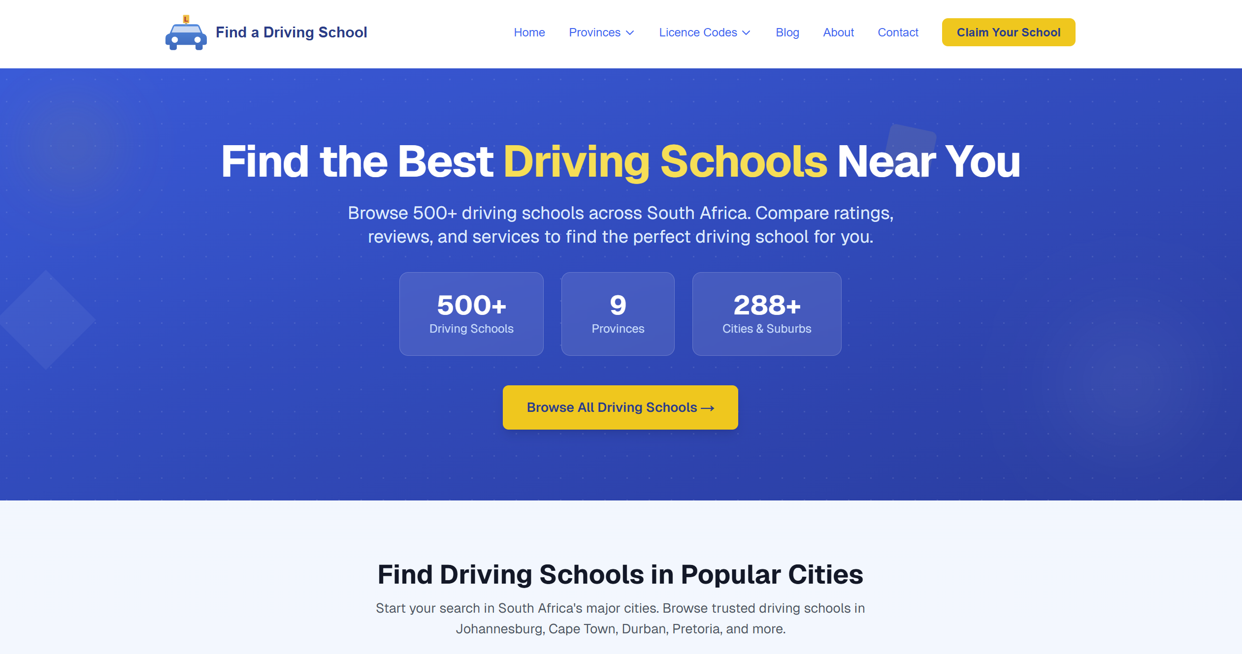 Find A Driving School gallery image