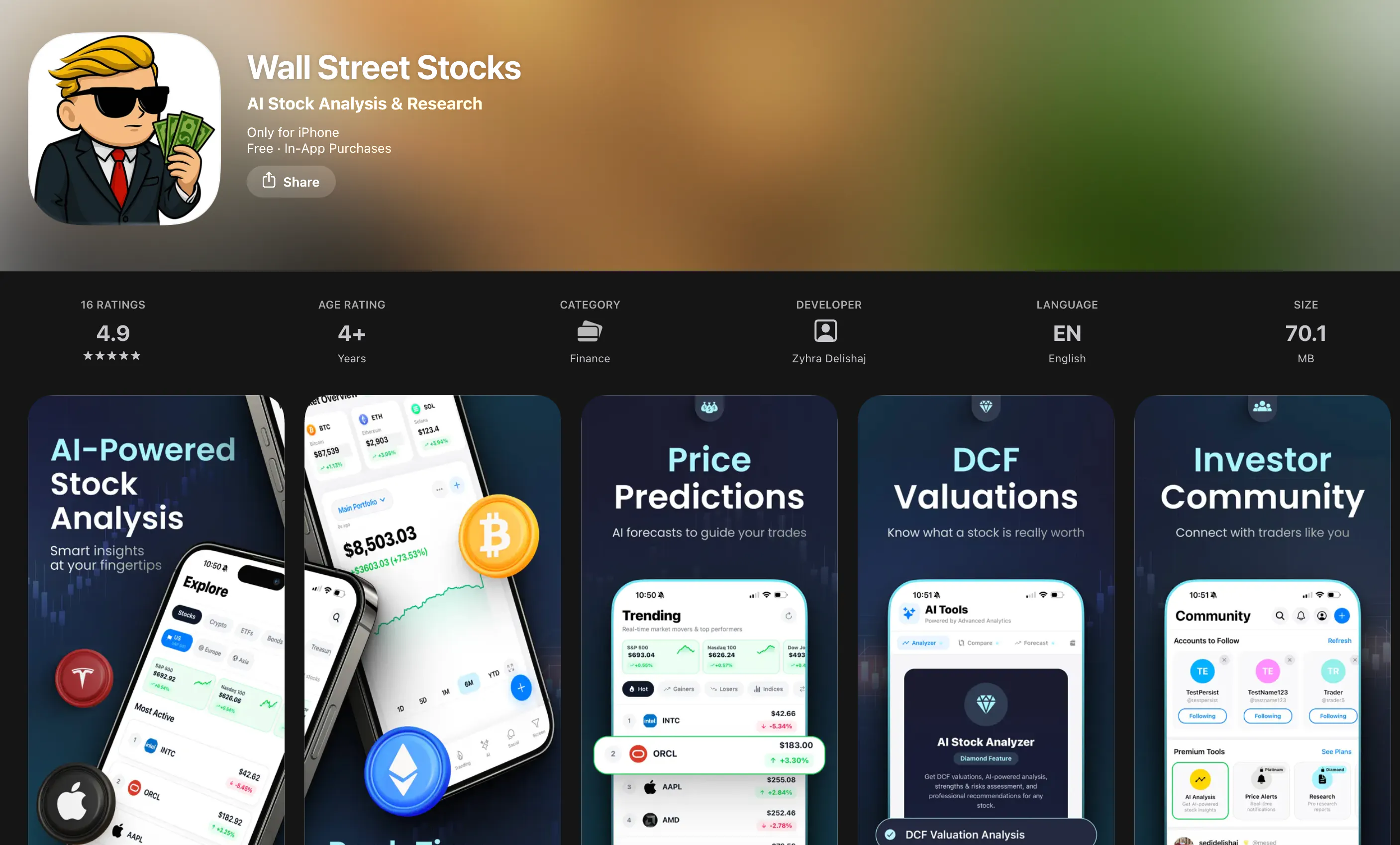 WallStreetStocks  gallery image