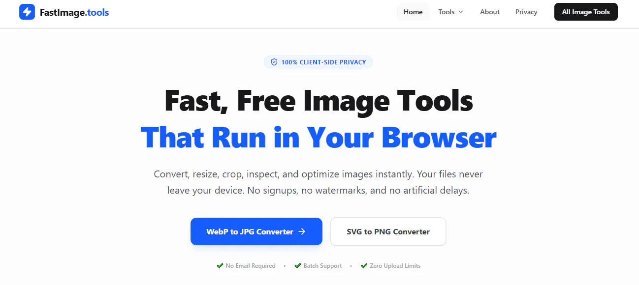 Fast Image Tools gallery image