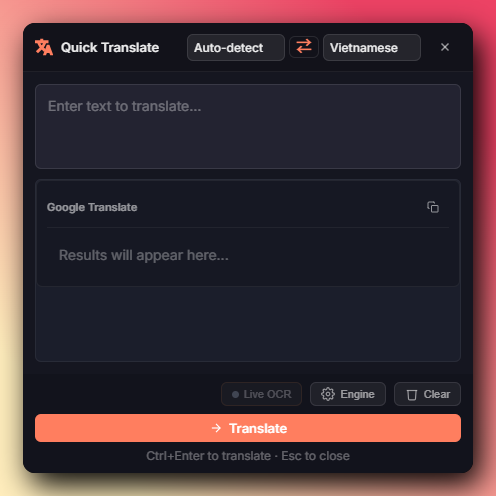 Transifyr - Realtime Speech Translation gallery image