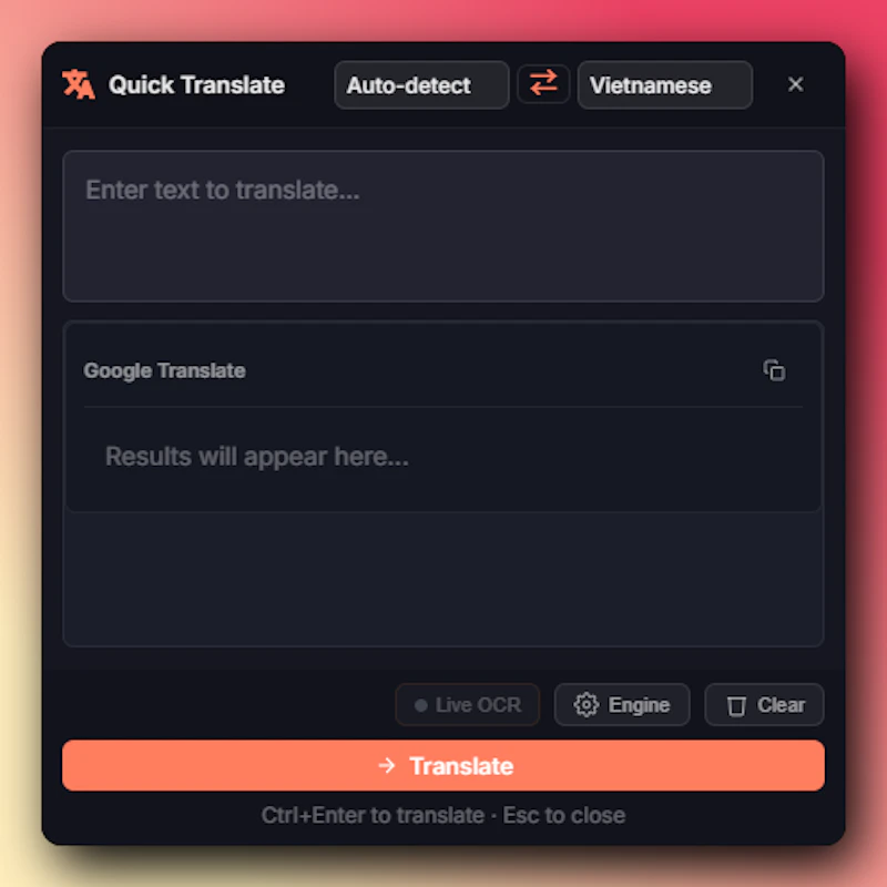 Transifyr - Realtime Speech Translation screenshot 9