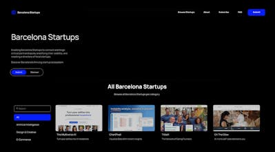 Barcelona Startups - FREE Directory gallery image