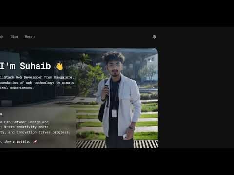 Suhaib's Portfolio gallery image