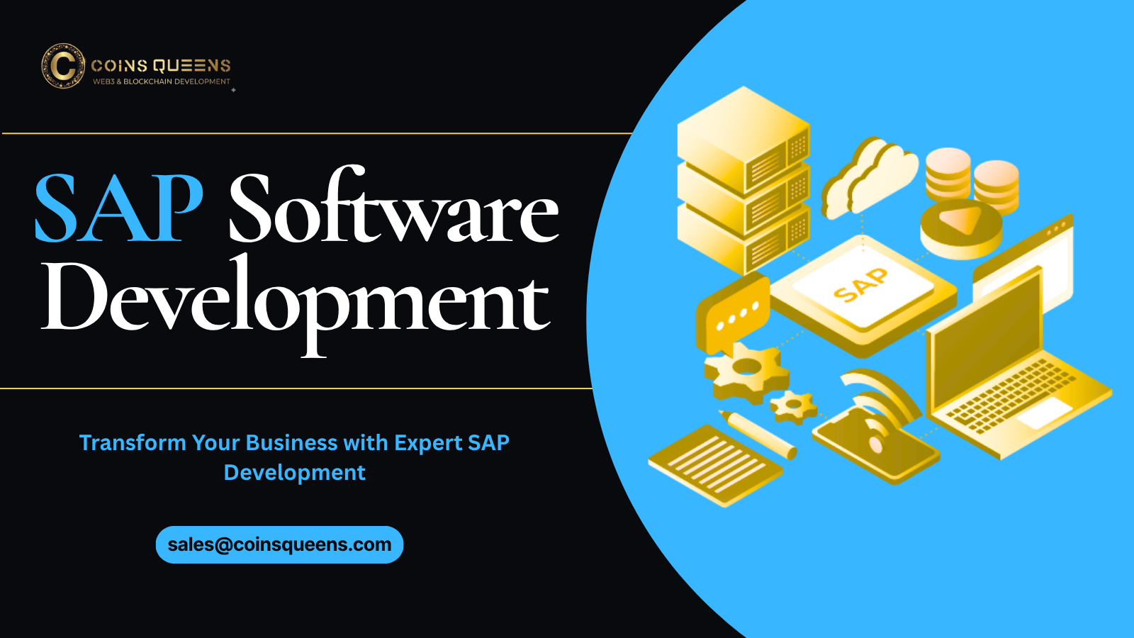 SAP Software Development | CoinsQueens gallery image