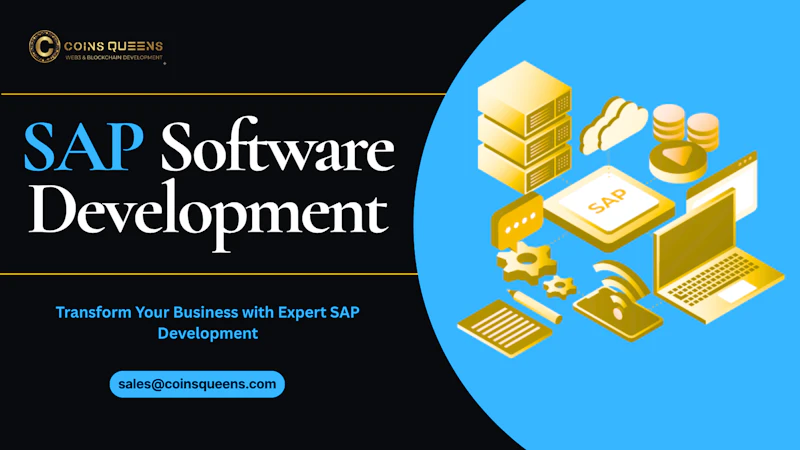 SAP Software Development | CoinsQueens screenshot 2