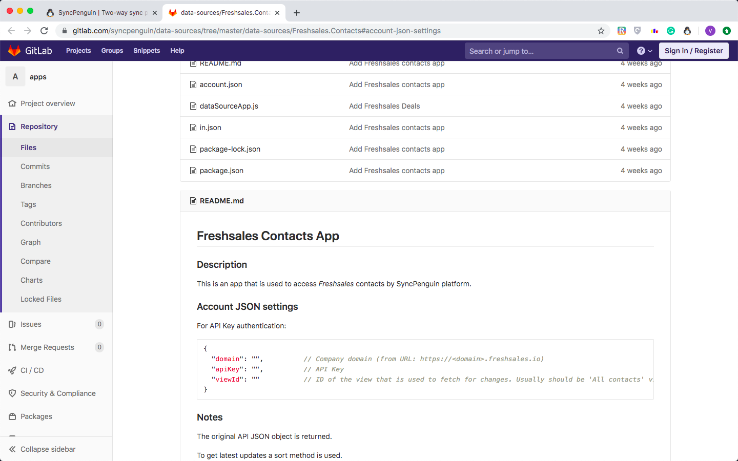 SyncPenguin gallery image