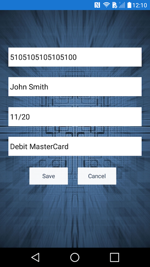 Contactless Credit Card Reader gallery image