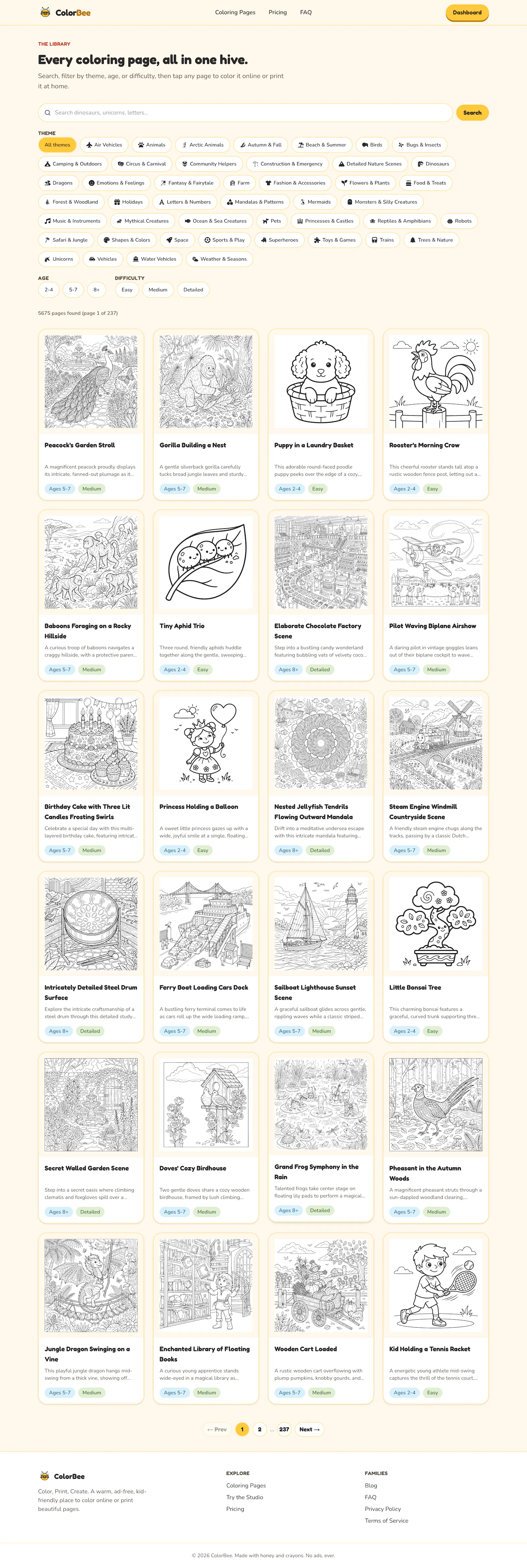 ColorBee screenshot 3