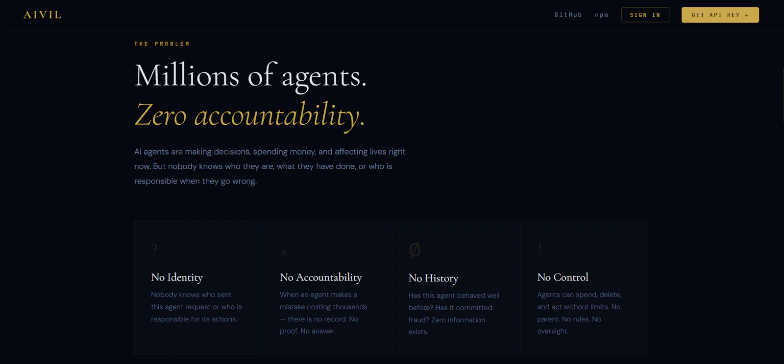 AIVIL screenshot 1