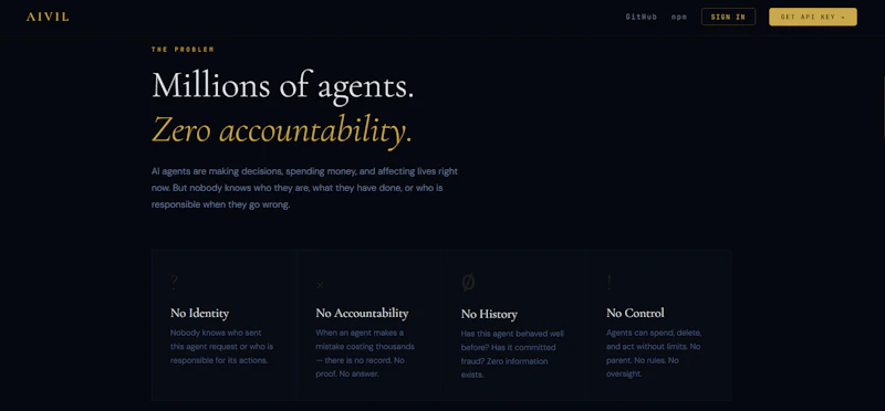 AIVIL screenshot 1